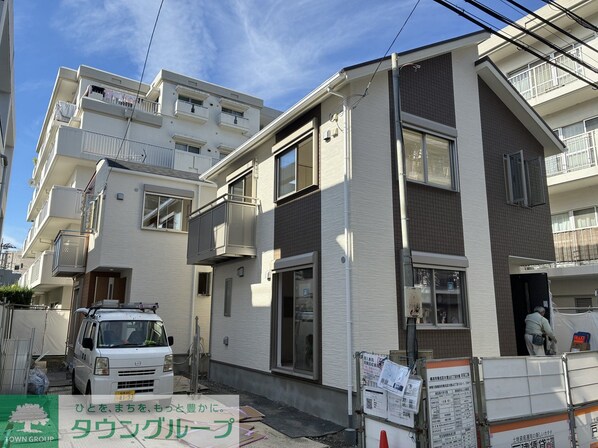 PRIME ASSET 大倉山の物件外観写真